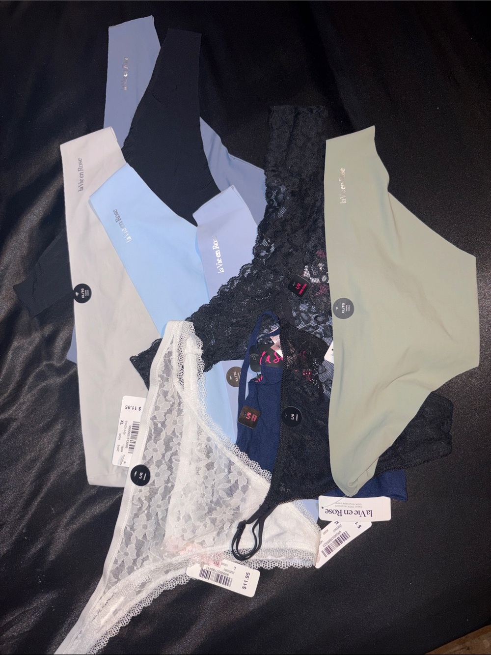 Women’s Underwear (roughly 10-12 pairs)